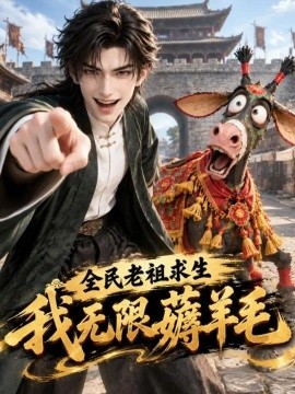 全民老祖求生：我无限薅羊毛！海报
