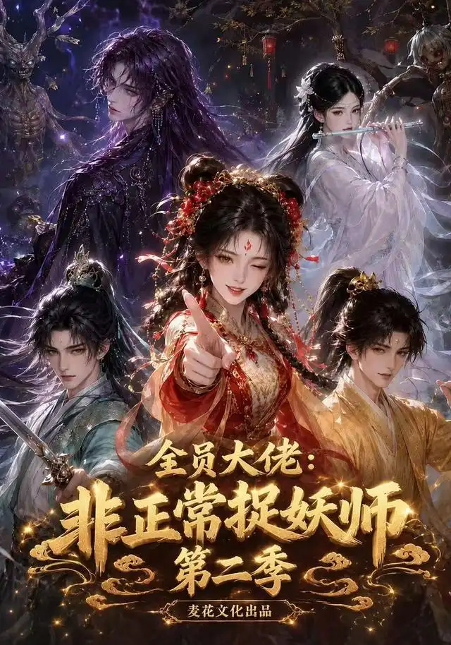 全员大佬：非正常捉妖师第二季海报