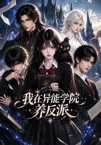 我在异能学院养反派海报