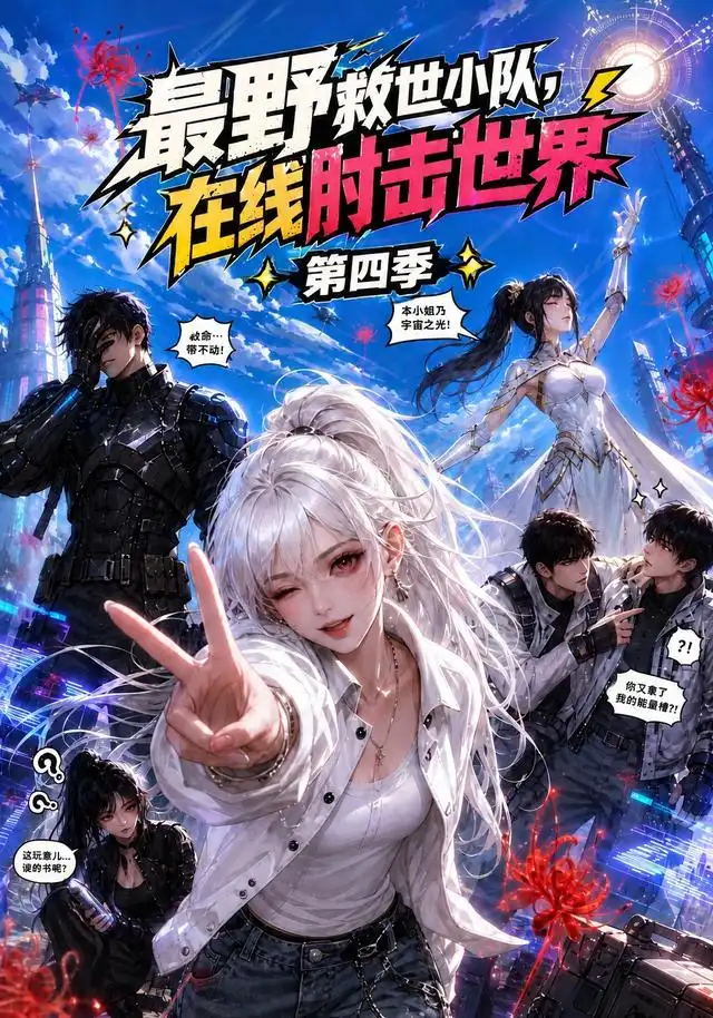 最野救世小队，在线肘击世界第四季海报