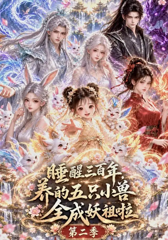 睡醒三百年，养的五只小兽全成妖祖第二季海报