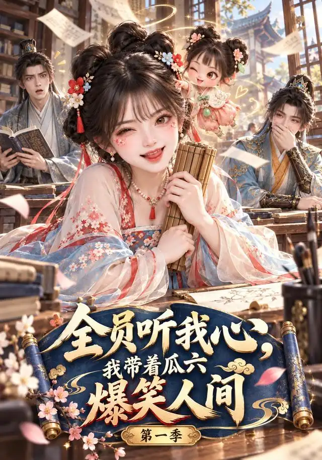全员听我心，我带着瓜六爆笑人间第一季海报