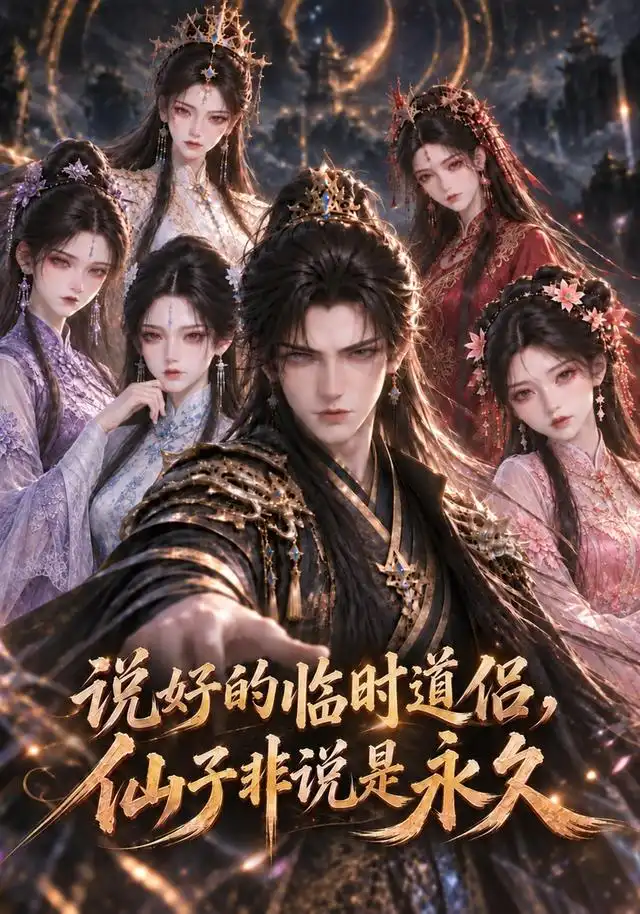 说好的临时道侣，仙子非说是永久海报