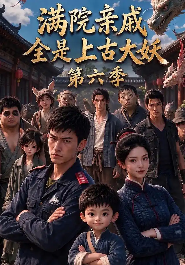 满院亲戚全是上古大妖第六季海报