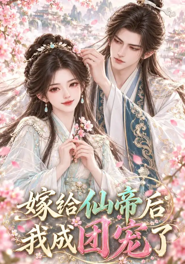 嫁给仙帝后我成团宠了海报