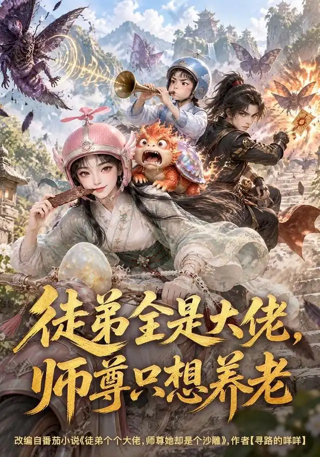 徒弟全是大佬，师尊只想养老海报