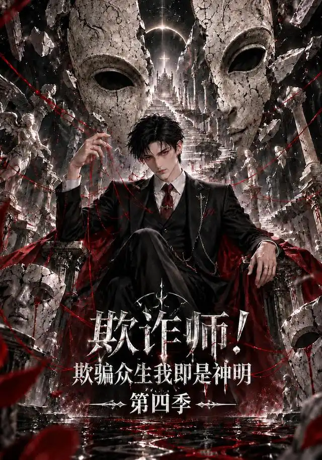欺诈师！欺骗众生我即是神明第四季海报