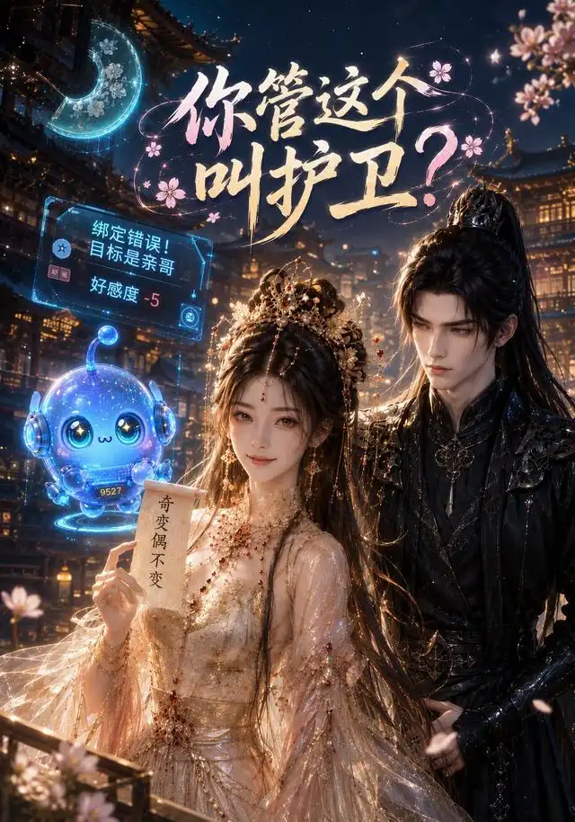 你管这个叫护卫？海报