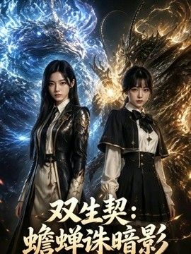 双生契：蟾蝉诛暗影海报