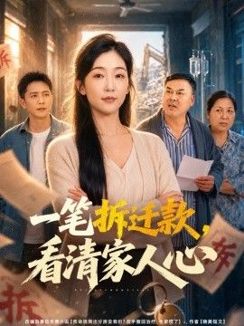一笔拆迁款，看清家人心海报