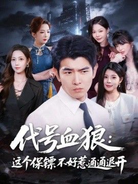 代号血狼：这个保镖不好惹通通退开海报