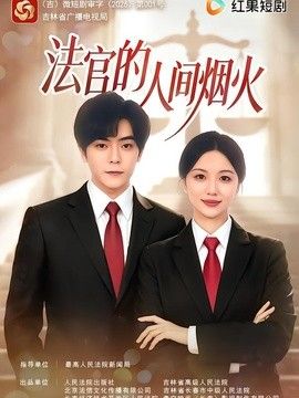 法官的人间烟火海报