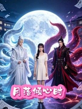 月落倾心时海报