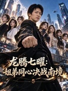龙腾七曜：姐弟同心决战南境海报