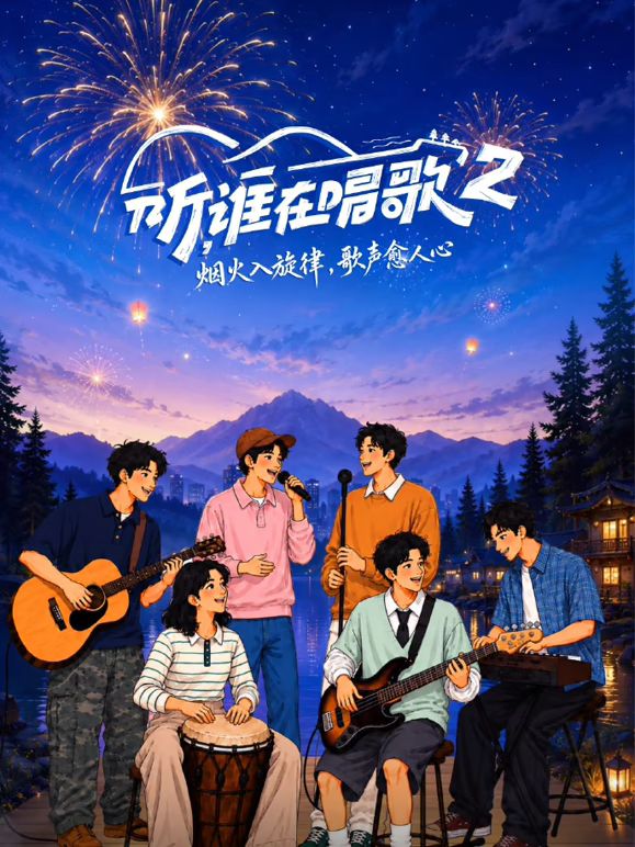 听谁在唱歌第2季海报