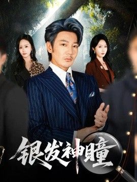 银发神瞳海报