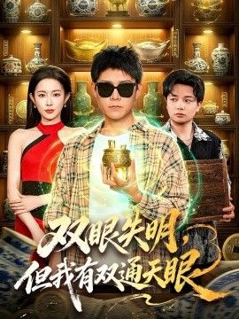 双眼失明，但我有双通天眼海报
