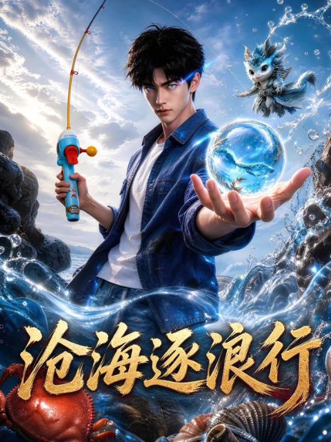 沧海逐浪行海报