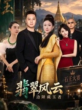 翡翠风云边陲藏玉者海报