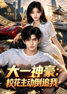 大一神豪：校花主动倒追我海报