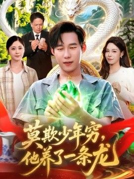 莫欺少年穷，他养了一条龙海报