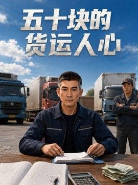 五十块的货运人心海报