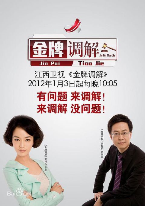 金牌调解2026海报