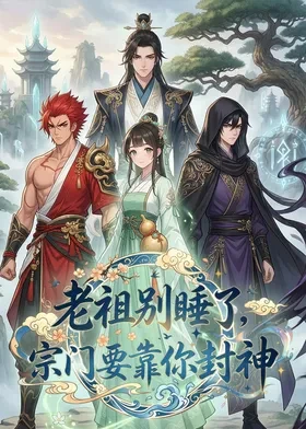 老祖别睡了，宗门要靠你封神海报
