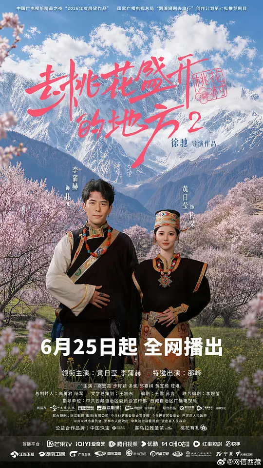 去桃花盛开的地方2海报