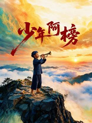 少年阿榜海报