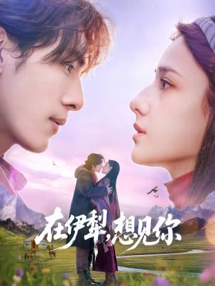 在伊犁，想见你海报